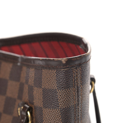 Louis Vuitton Damier Ebene Neverfull MM 16 of 17