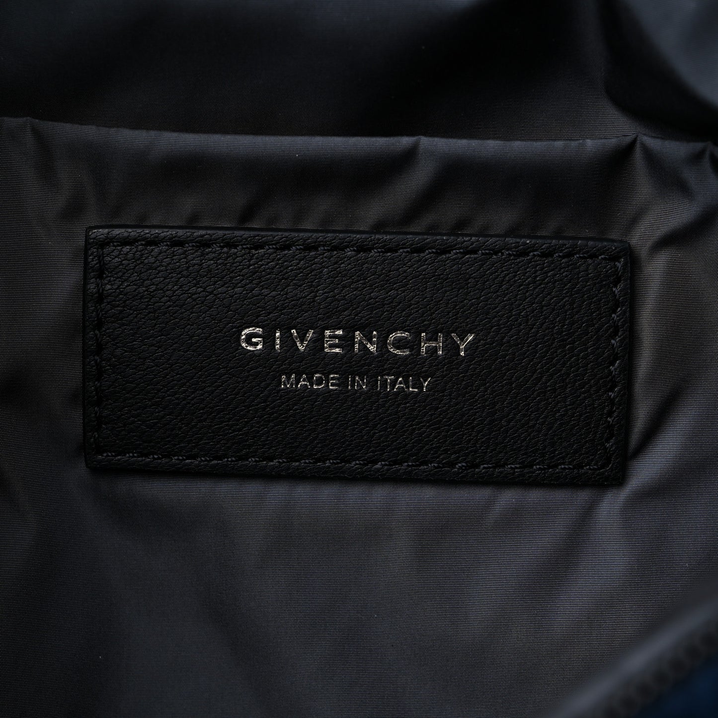 Canvas Logo Belt Bag Light Blue