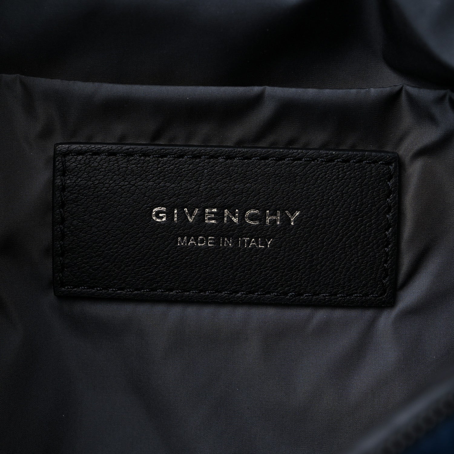 Givenchy Canvas Logo Belt Bag Light Blue 6 of 11