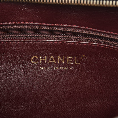 Chanel Aged Calfskin Quilted Medium Reissue Camera Case Black 6 of 13
