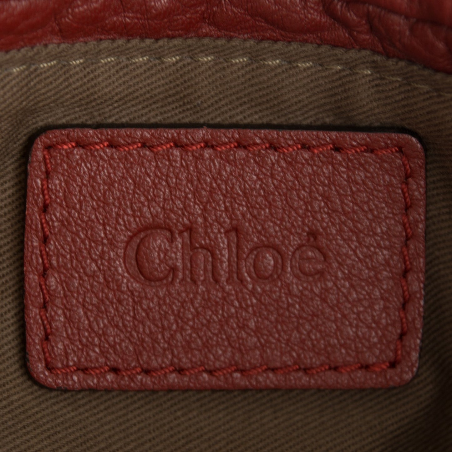 Calfskin Medium Marcie Satchel Garnet