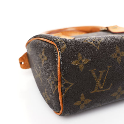 Louis Vuitton Monogram Mini Sac HL Speedy 7 of 10