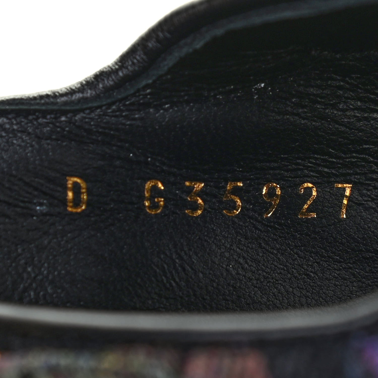 Chanel Denim Quilted Dad Sandals 36.5 Black Multicolor 5 of 5