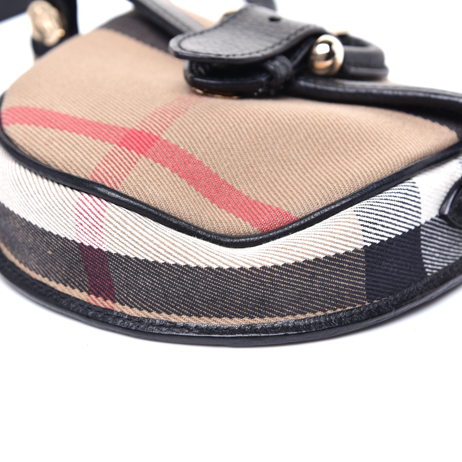 Burberry House Check Mini Crossbody Bag Black 13 of 14