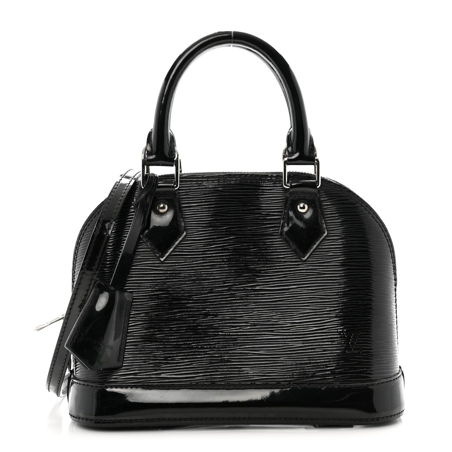 Louis Vuitton Epi Electric Alma BB Black 1 of 9