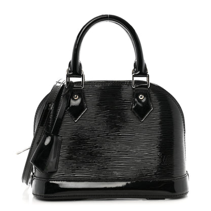 Louis Vuitton Epi Electric Alma BB Black 1 of 9