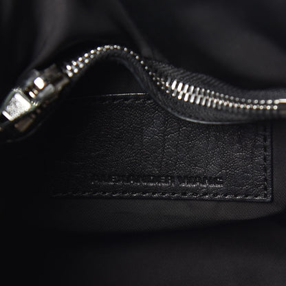 Alexander Wang Pebbled Lambskin Mini Rockie Black Rhodium Hardware 6 of 6