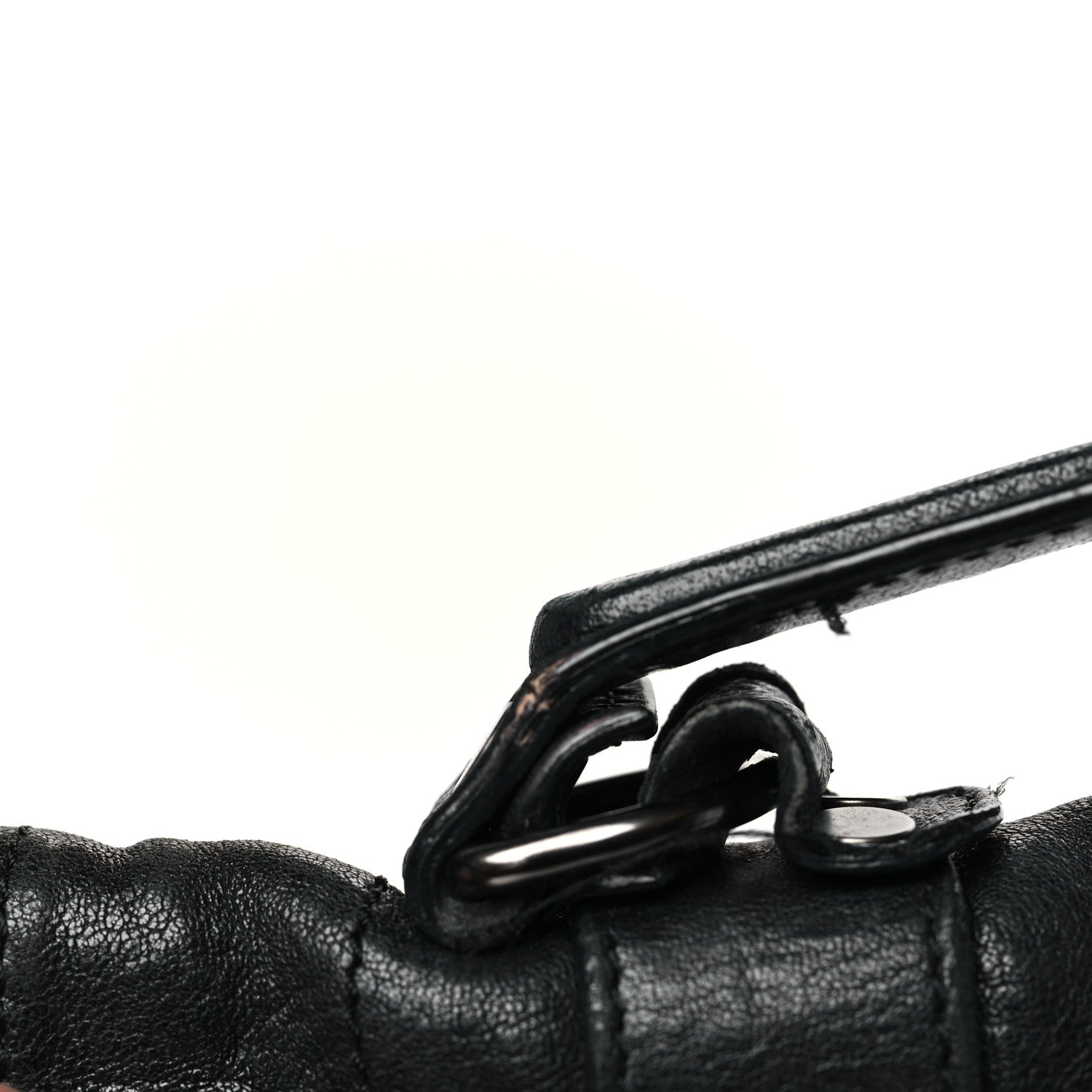 Proenza Schouler Lambskin Medium PS1 Plus Zip Satchel Black 11 of 16