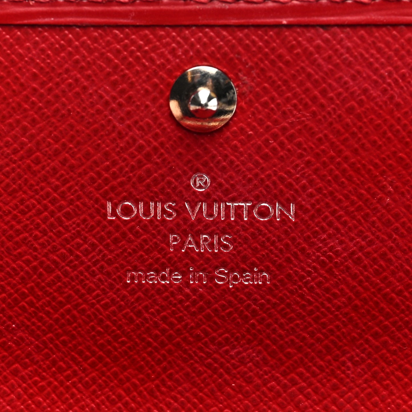 Epi Sarah Wallet Castillan Red
