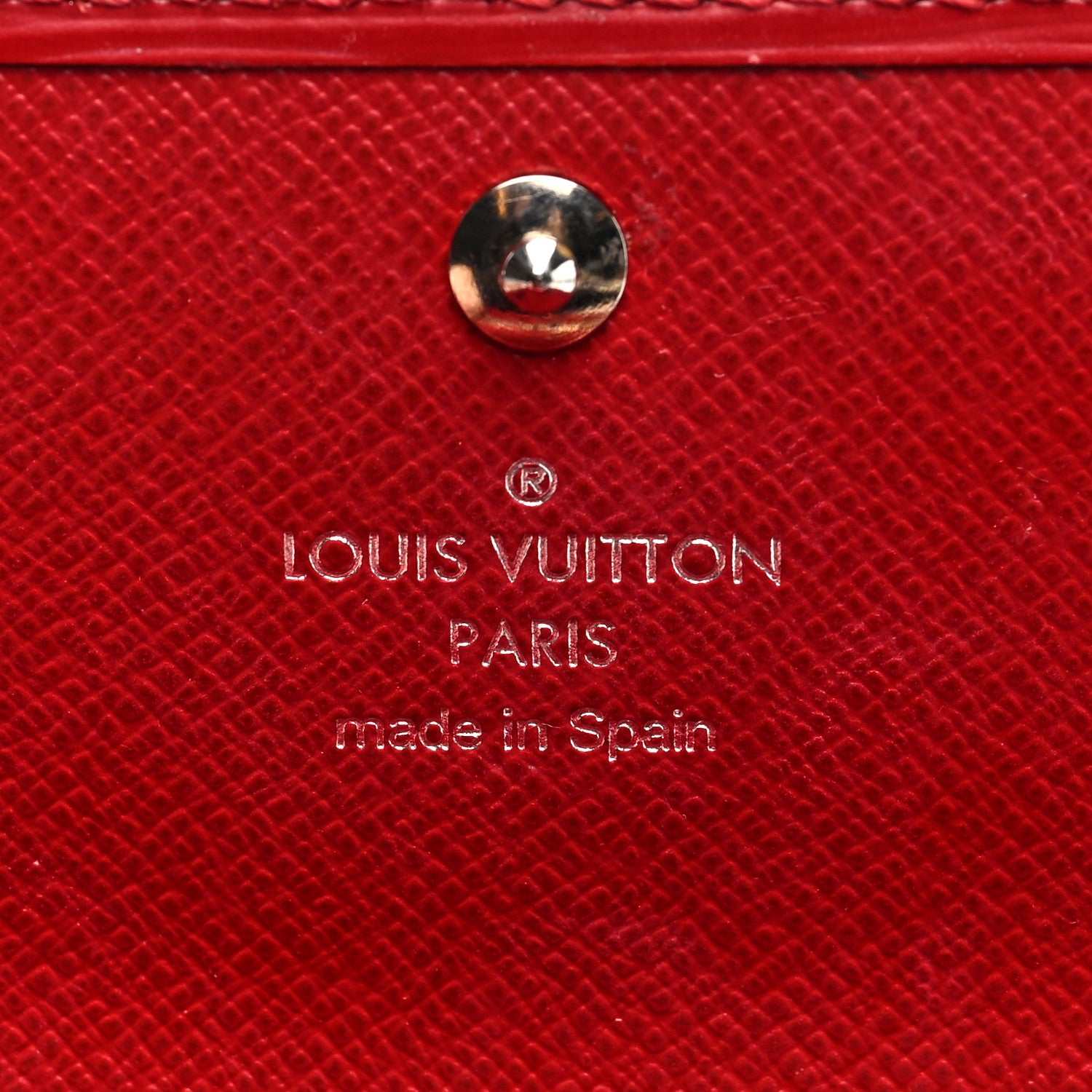 Louis Vuitton Epi Sarah Wallet Castillan Red 6 of 6