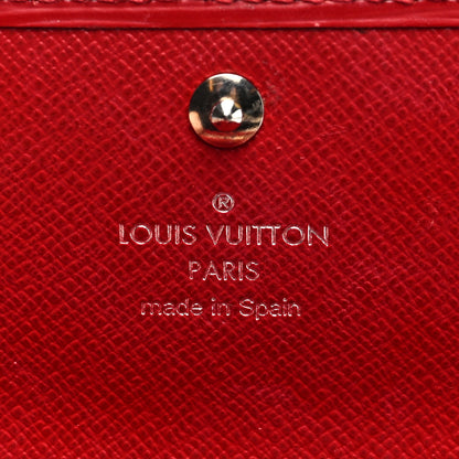 Louis Vuitton Epi Sarah Wallet Castillan Red 6 of 6