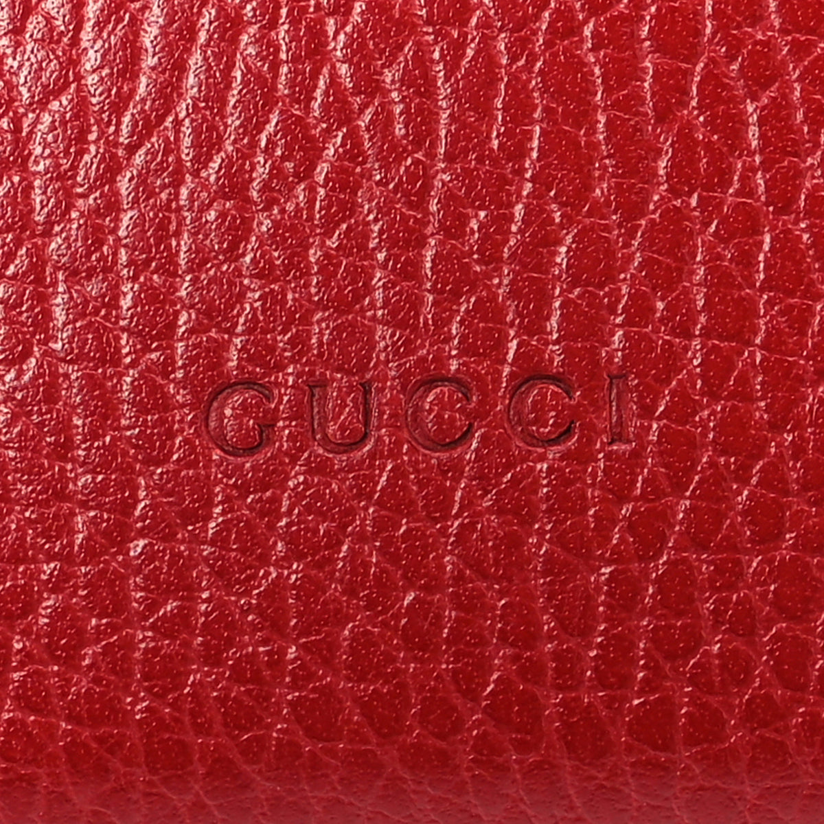 Gucci Calfskin Mini Dionysus Chain Wallet Hibiscus Red 8 of 11