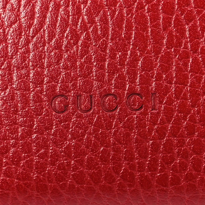Gucci Calfskin Mini Dionysus Chain Wallet Hibiscus Red 8 of 11