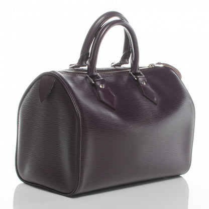Louis Vuitton Epi Speedy 25 Cassis 3 of 7