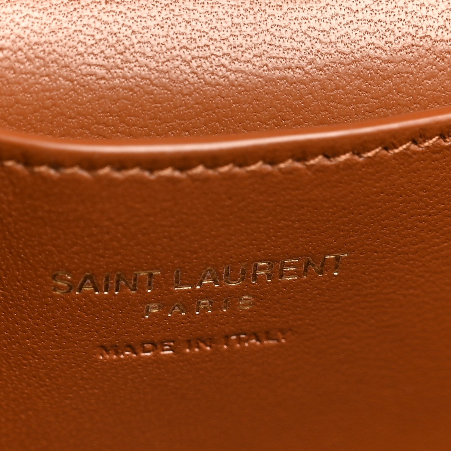 Canvas Calfskin Mini Gaby Vanity Case  Desert Dust Brick