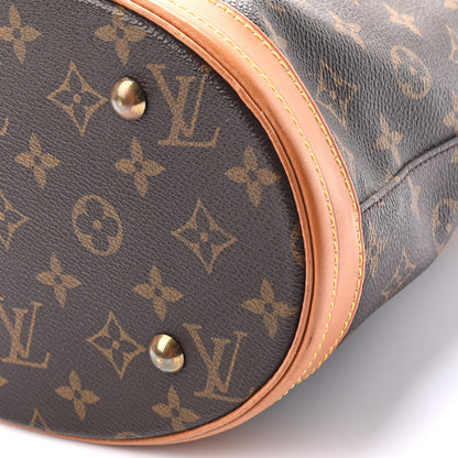 Louis Vuitton Monogram Petit Bucket 23 9 of 11