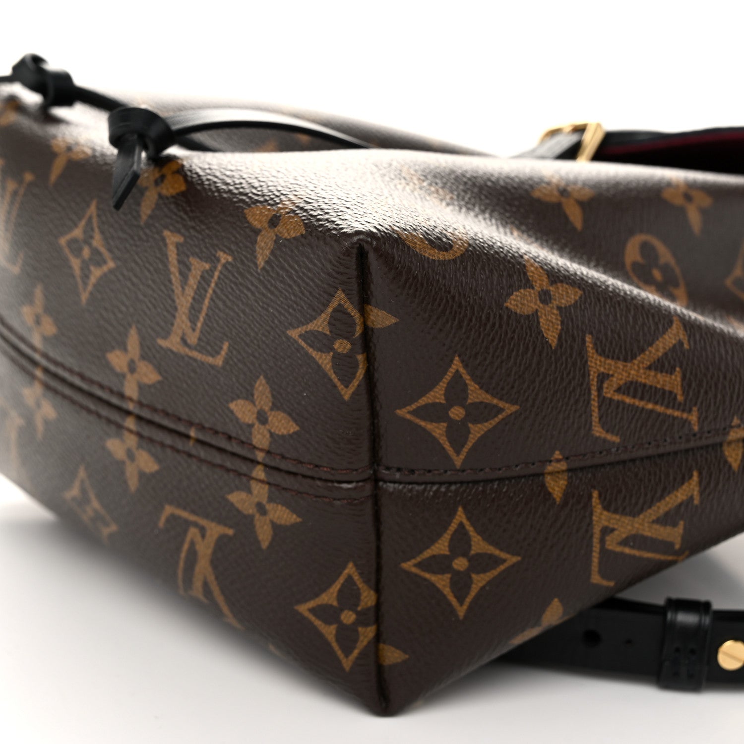 Louis Vuitton Monogram BB Montsouris NM Backpack Black 9 of 10