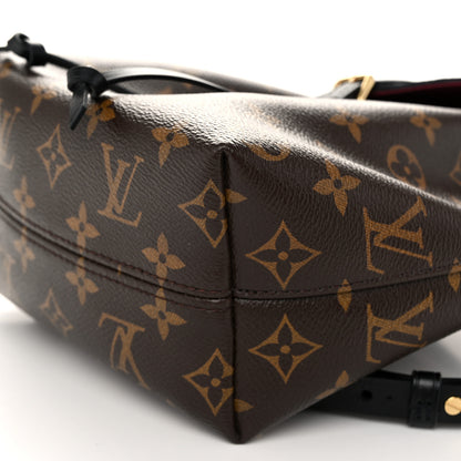 Louis Vuitton Monogram BB Montsouris NM Backpack Black 9 of 10