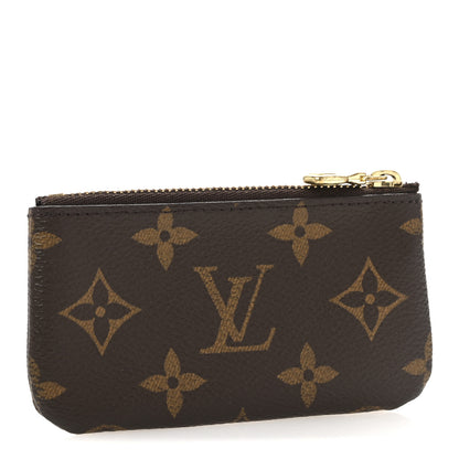 Louis Vuitton Monogram Key Pouch 3 of 11