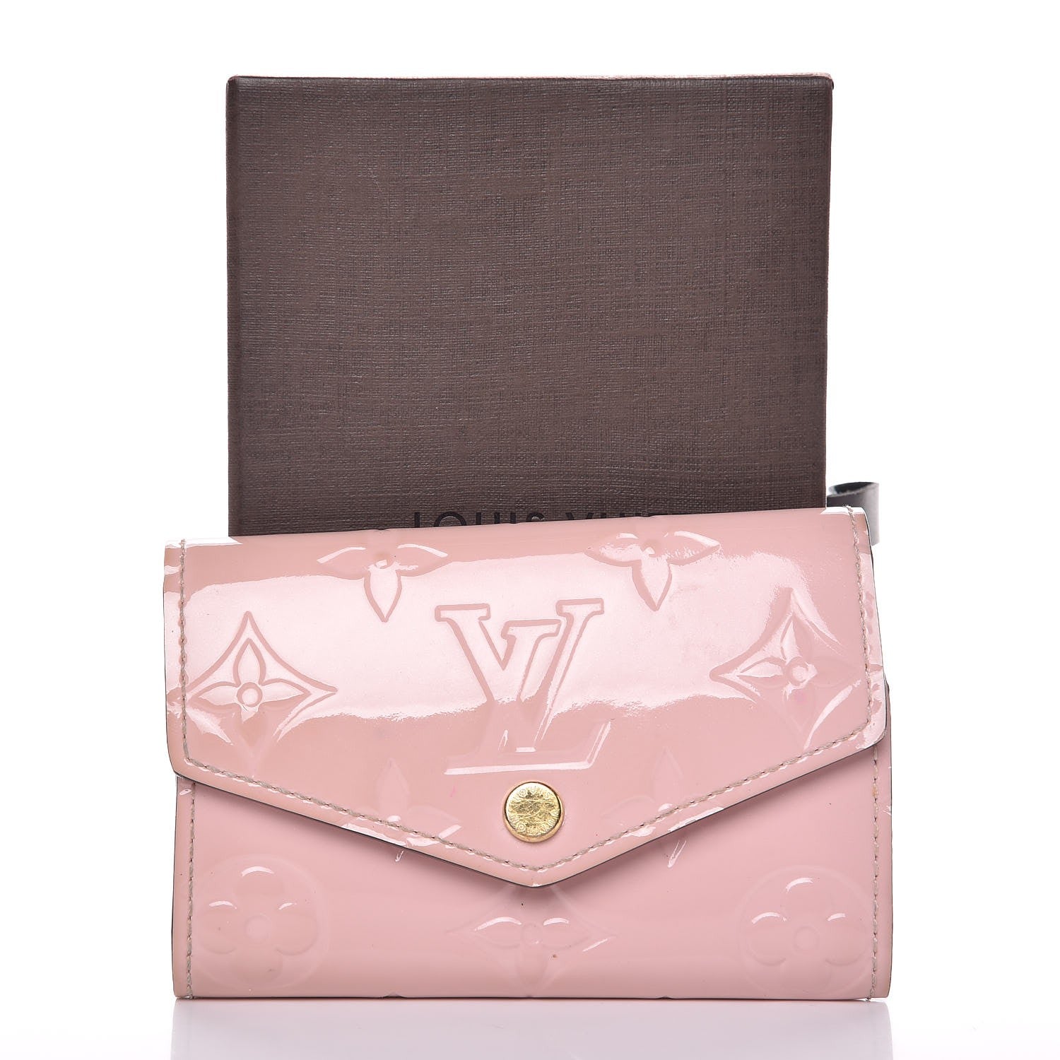 Louis Vuitton Vernis Multicles 6 Key Holder Rose Ballerine 8 of 8