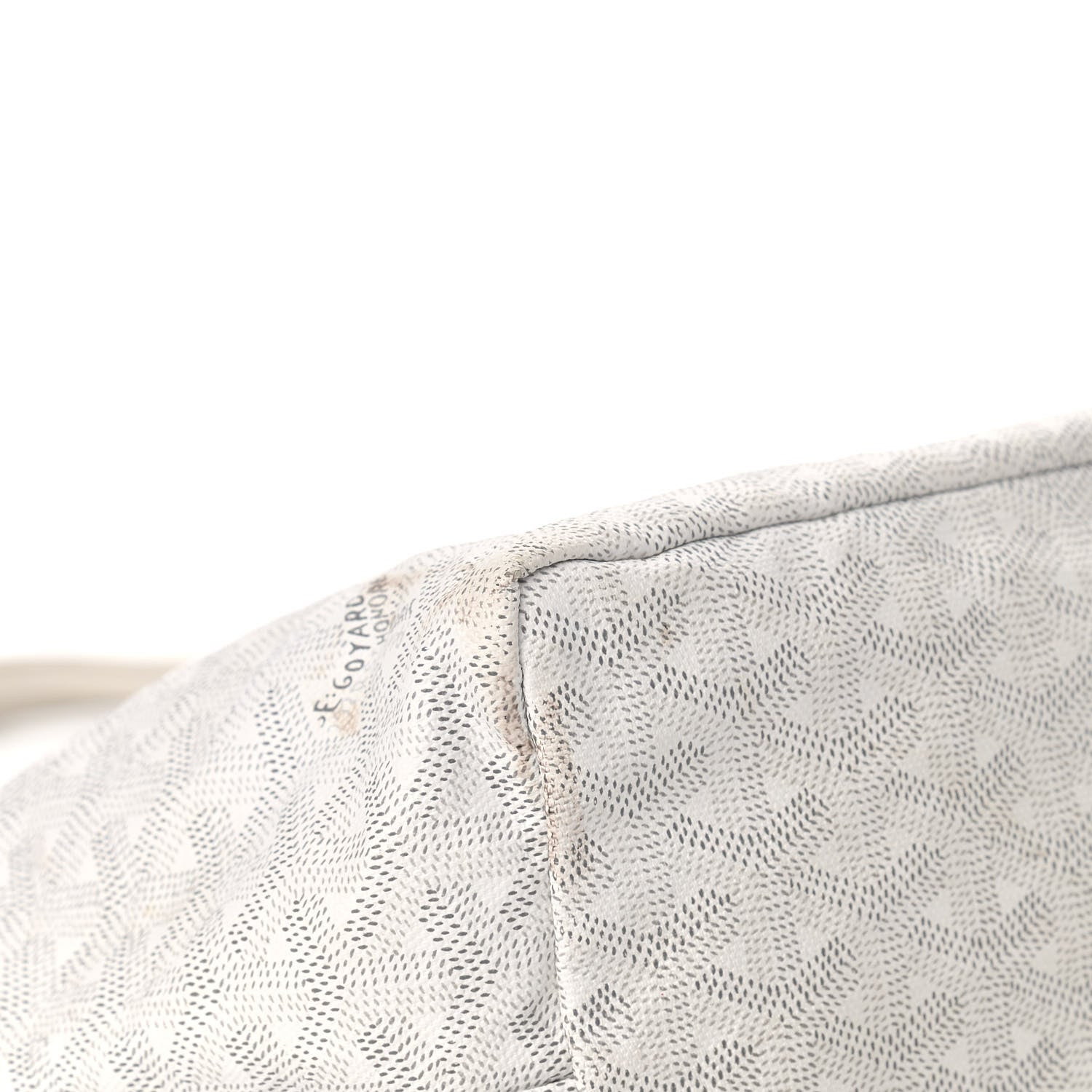 Goyard Goyardine Saint Louis PM White 7 of 26
