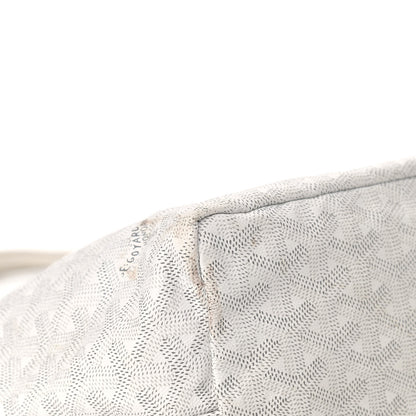 Goyard Goyardine Saint Louis PM White 7 of 26