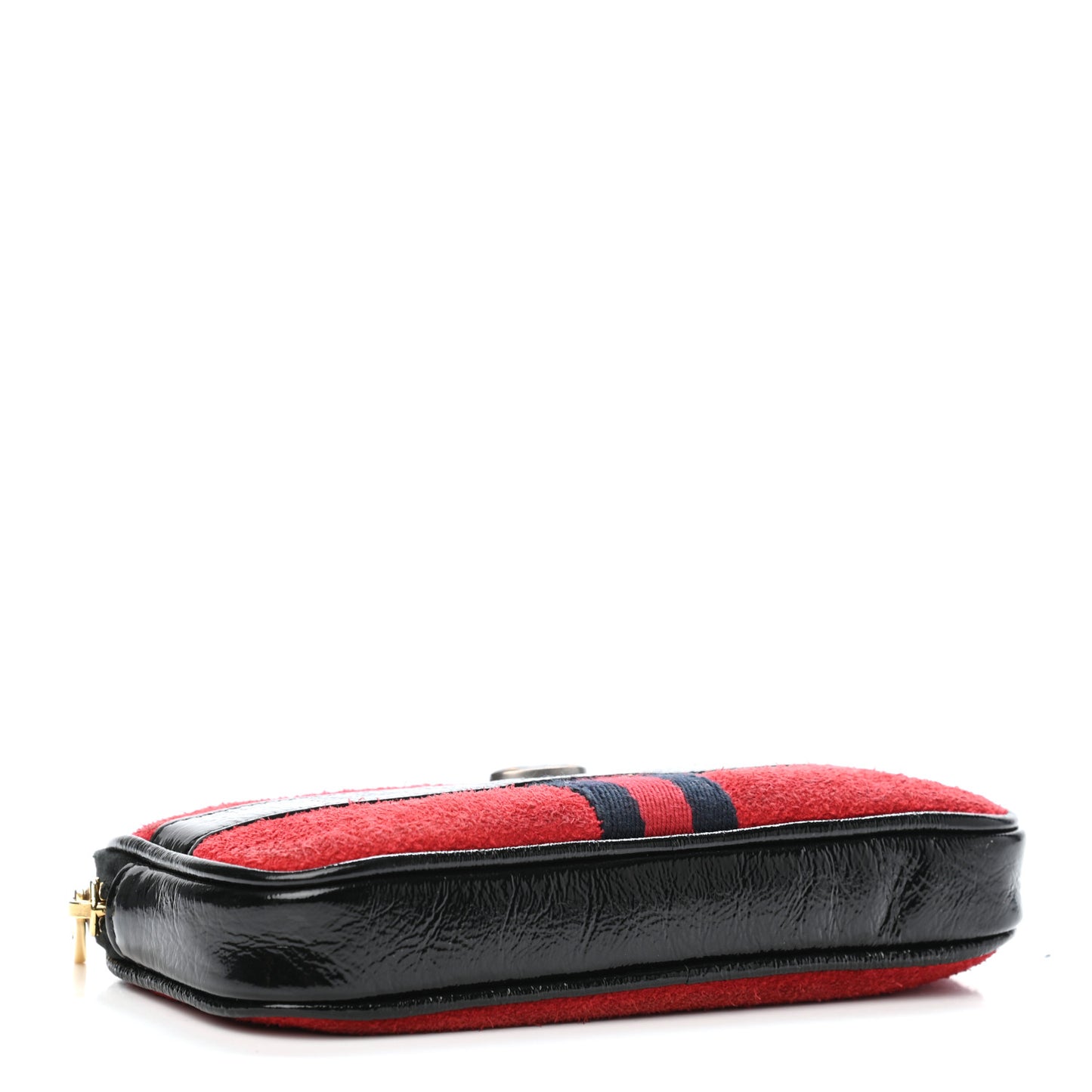 Suede Patent Ophidia Belted iPhone Case 85 34 Red