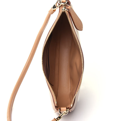 Burberry Lambskin Olympia Pouch Brown 3 of 4
