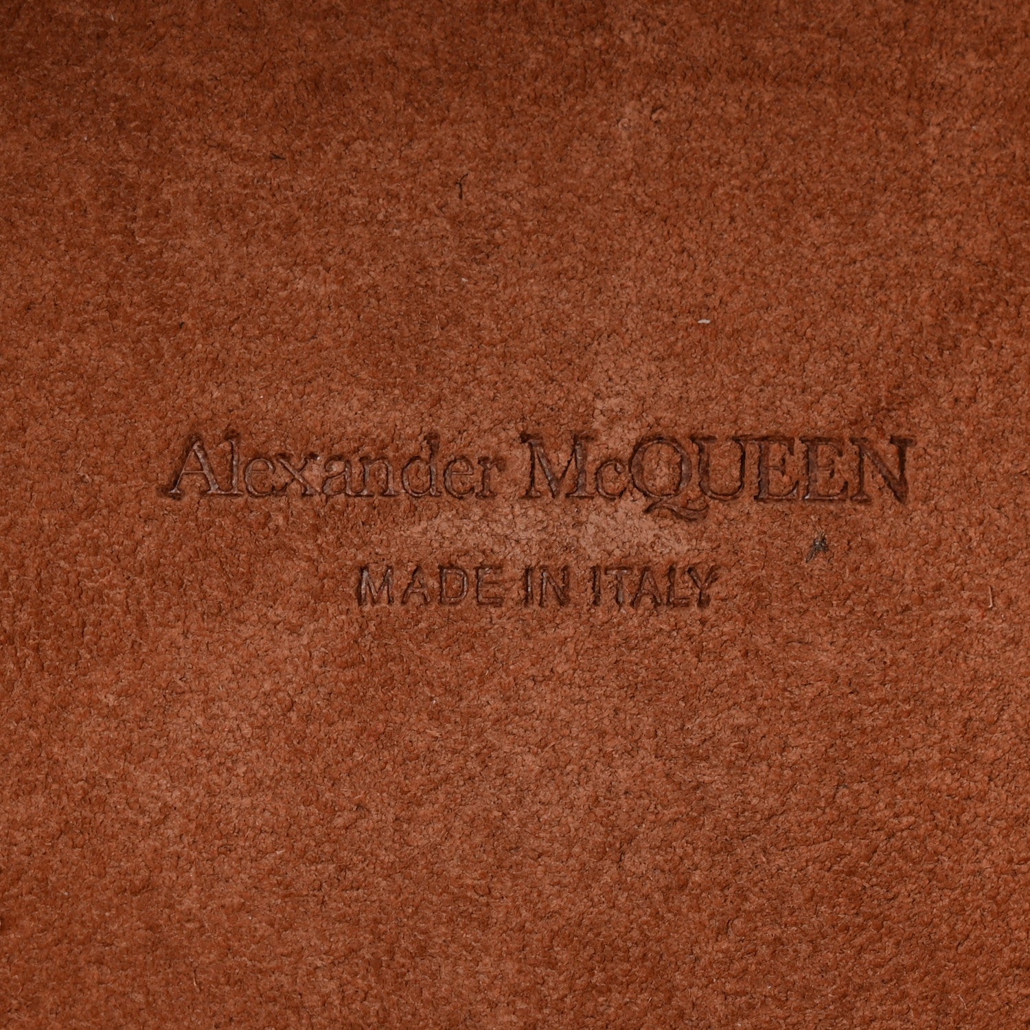 Alexander McQueen Calfskin The Peak Mini Bag Welsh Red 6 of 10