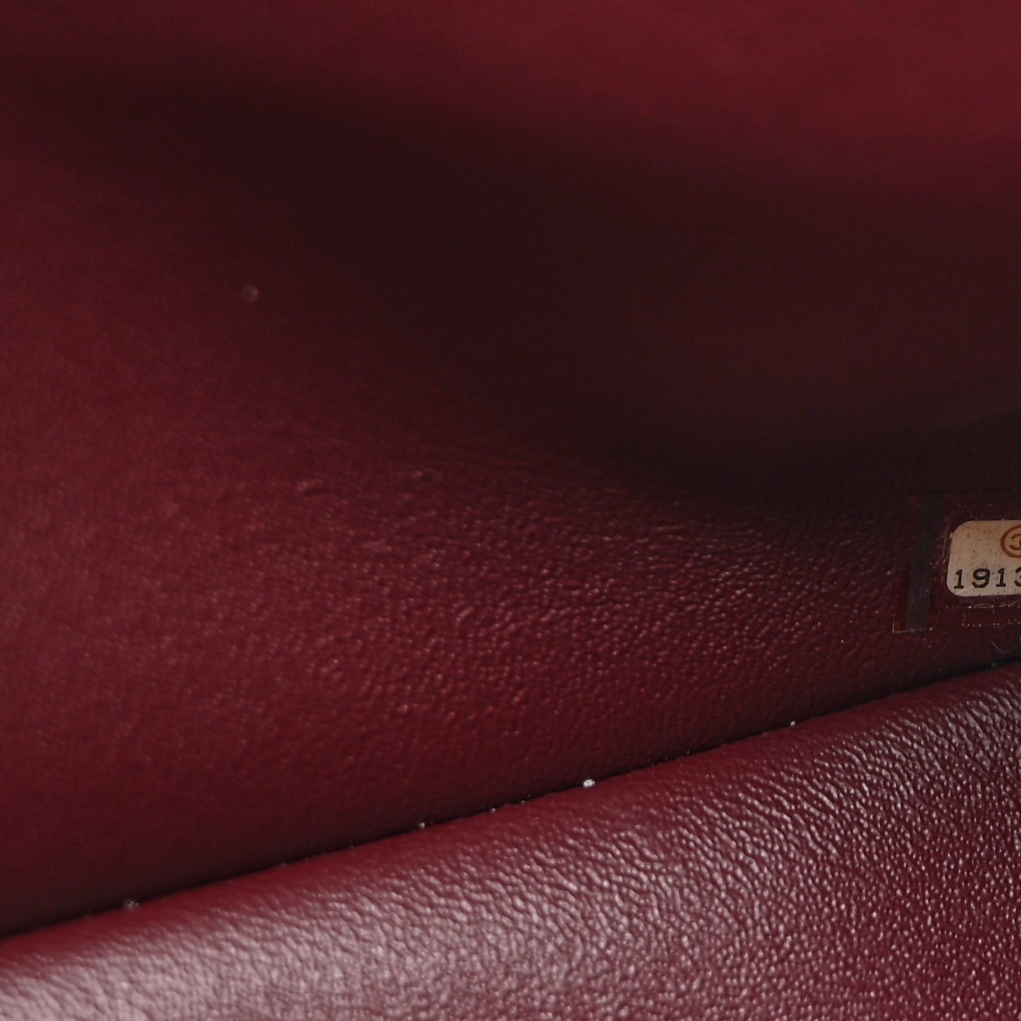 Lambskin Quilted Jumbo Double Flap Black