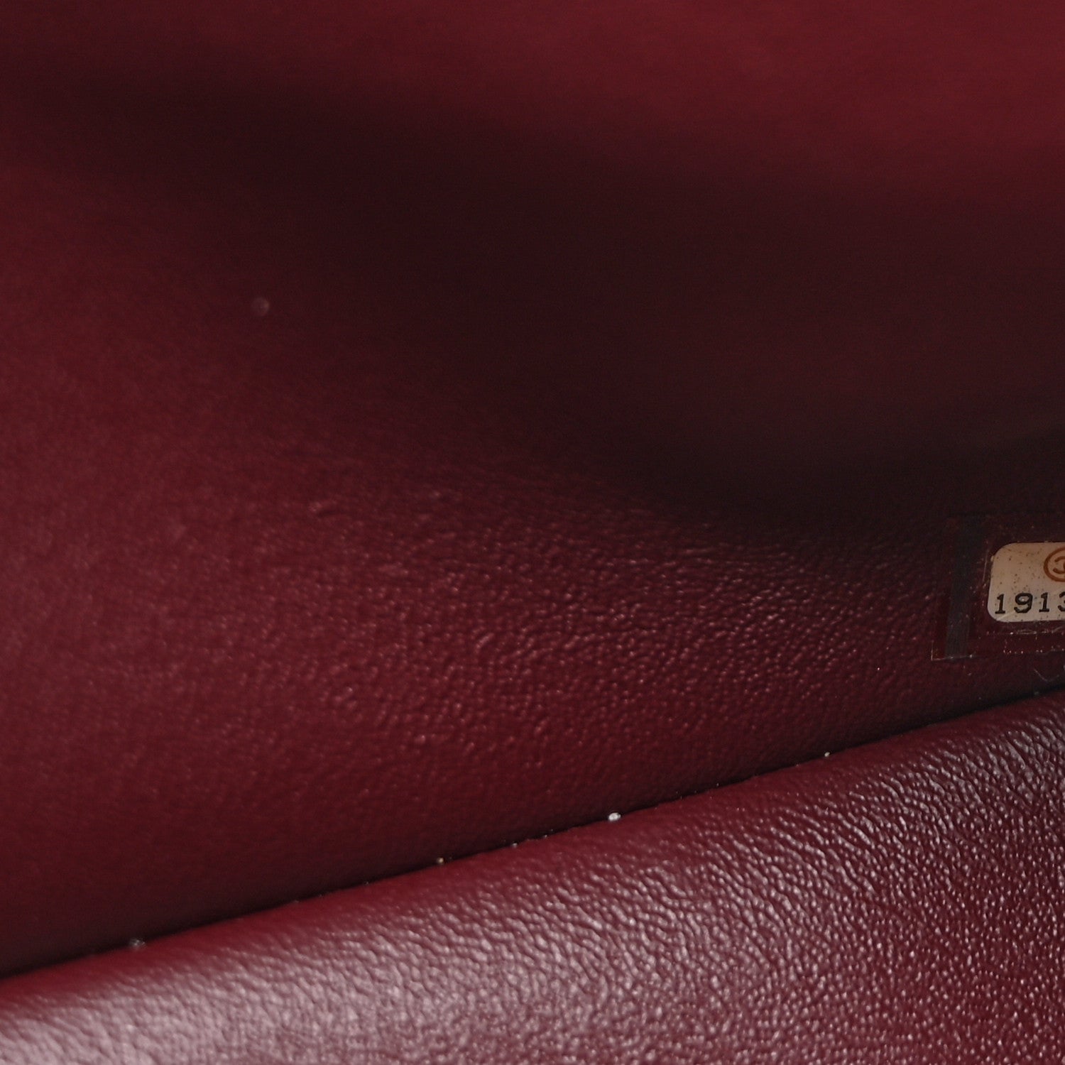 Chanel Lambskin Quilted Jumbo Double Flap Black 7 of 10