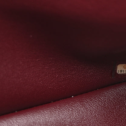 Chanel Lambskin Quilted Jumbo Double Flap Black 7 of 10