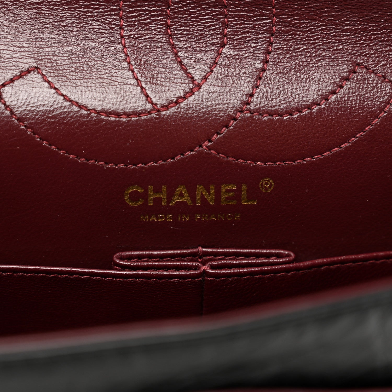 Chanel Aged Calfskin Quilted 2.55 Reissue 226 Flap Black 7 of 12