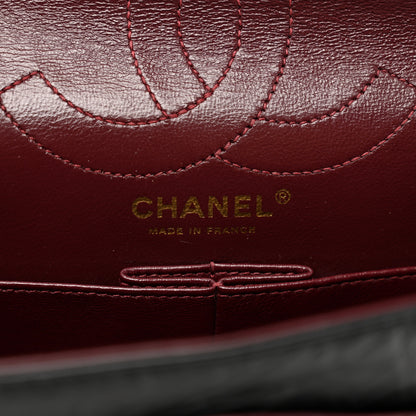 Chanel Aged Calfskin Quilted 2.55 Reissue 226 Flap Black 7 of 12