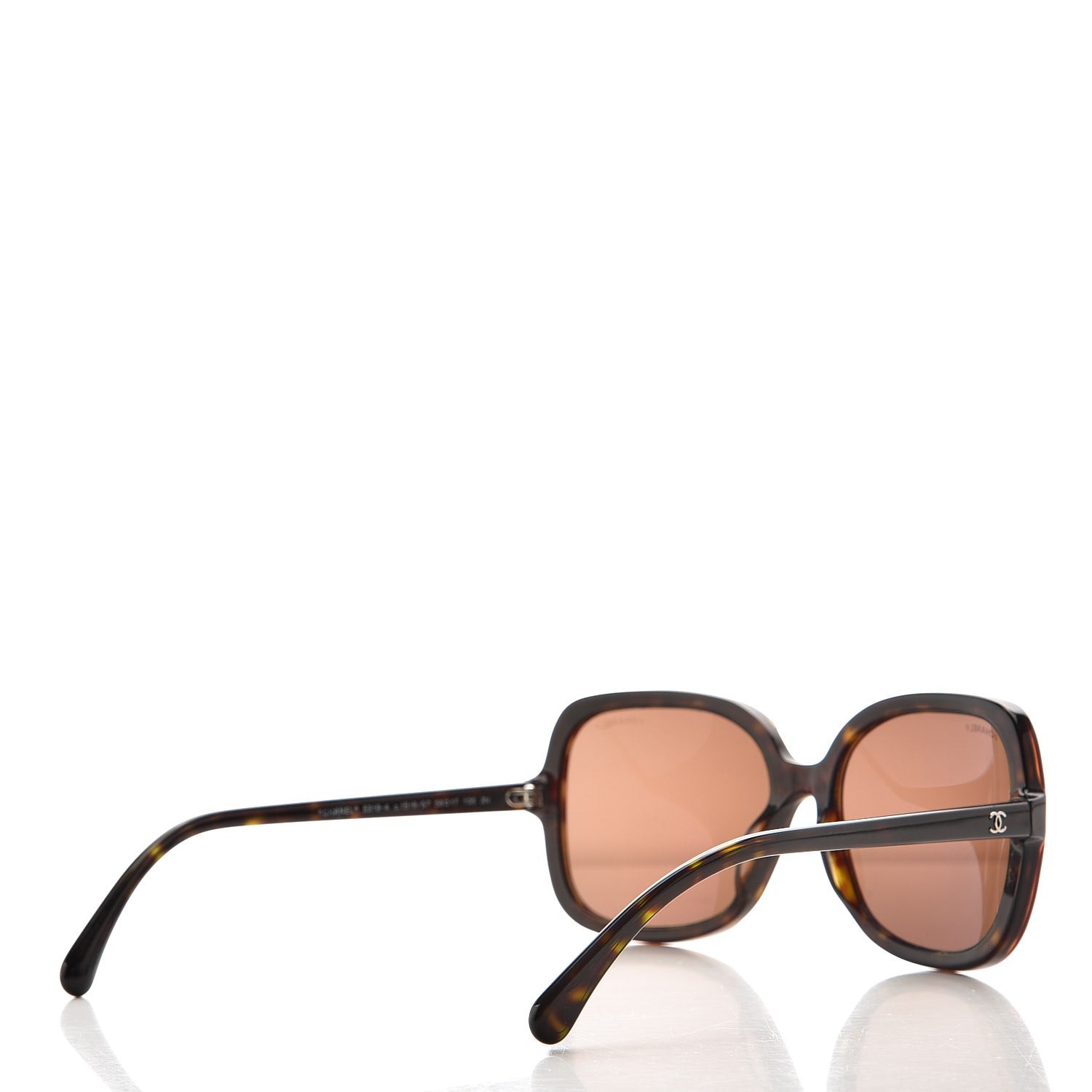 Chanel Sunglasses 5319-A Black Red | 4 of 10