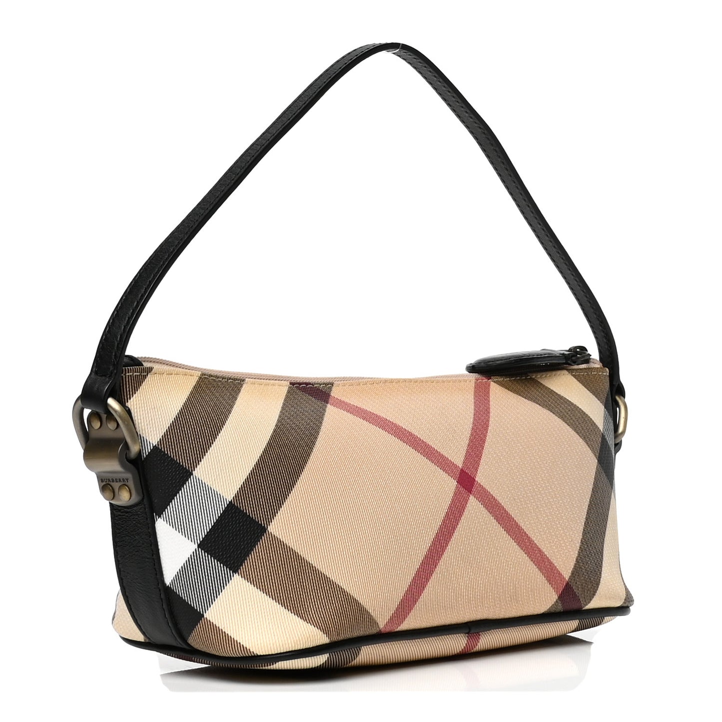 Nova Check Sling Bag Black