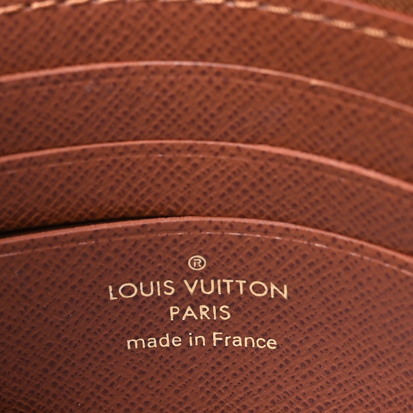 Monogram Ivy Wallet On Chain