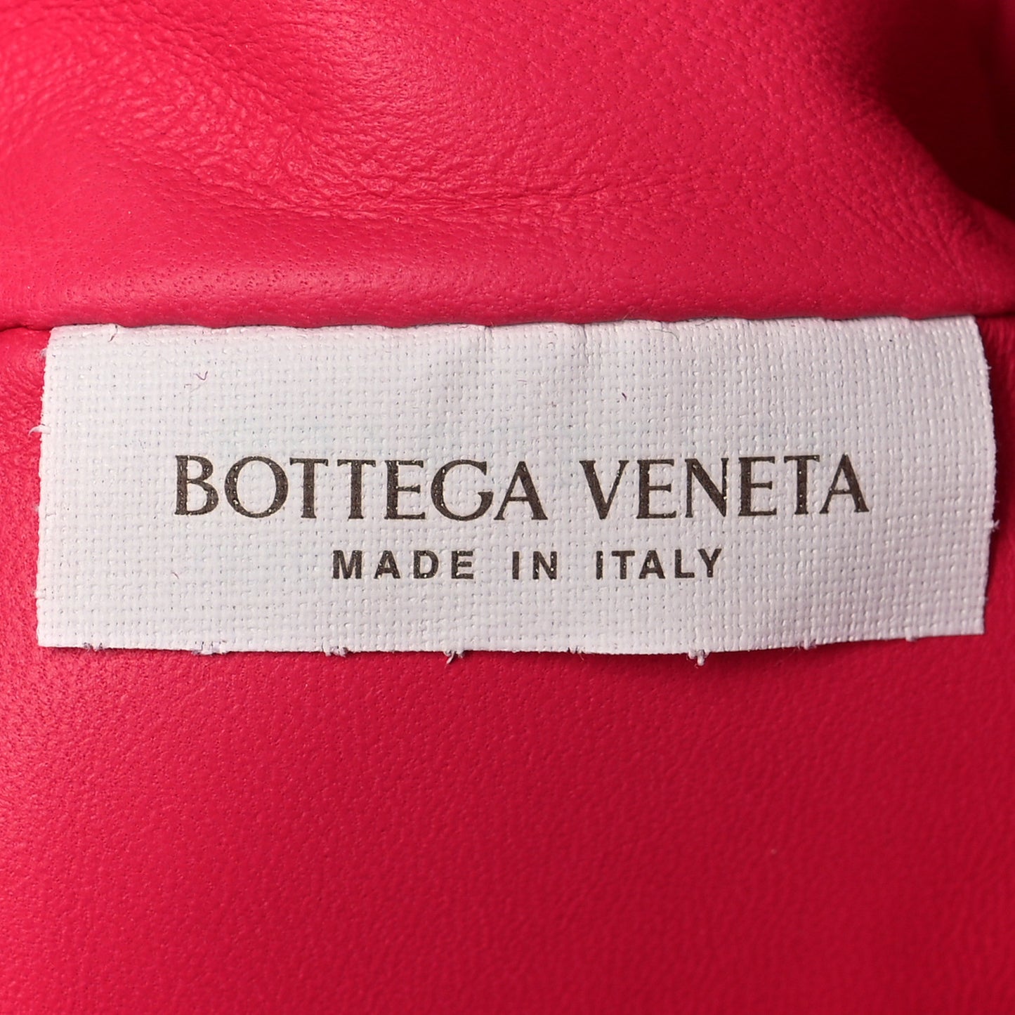 Nappa Intrecciato The Mini Pouch Lollipop