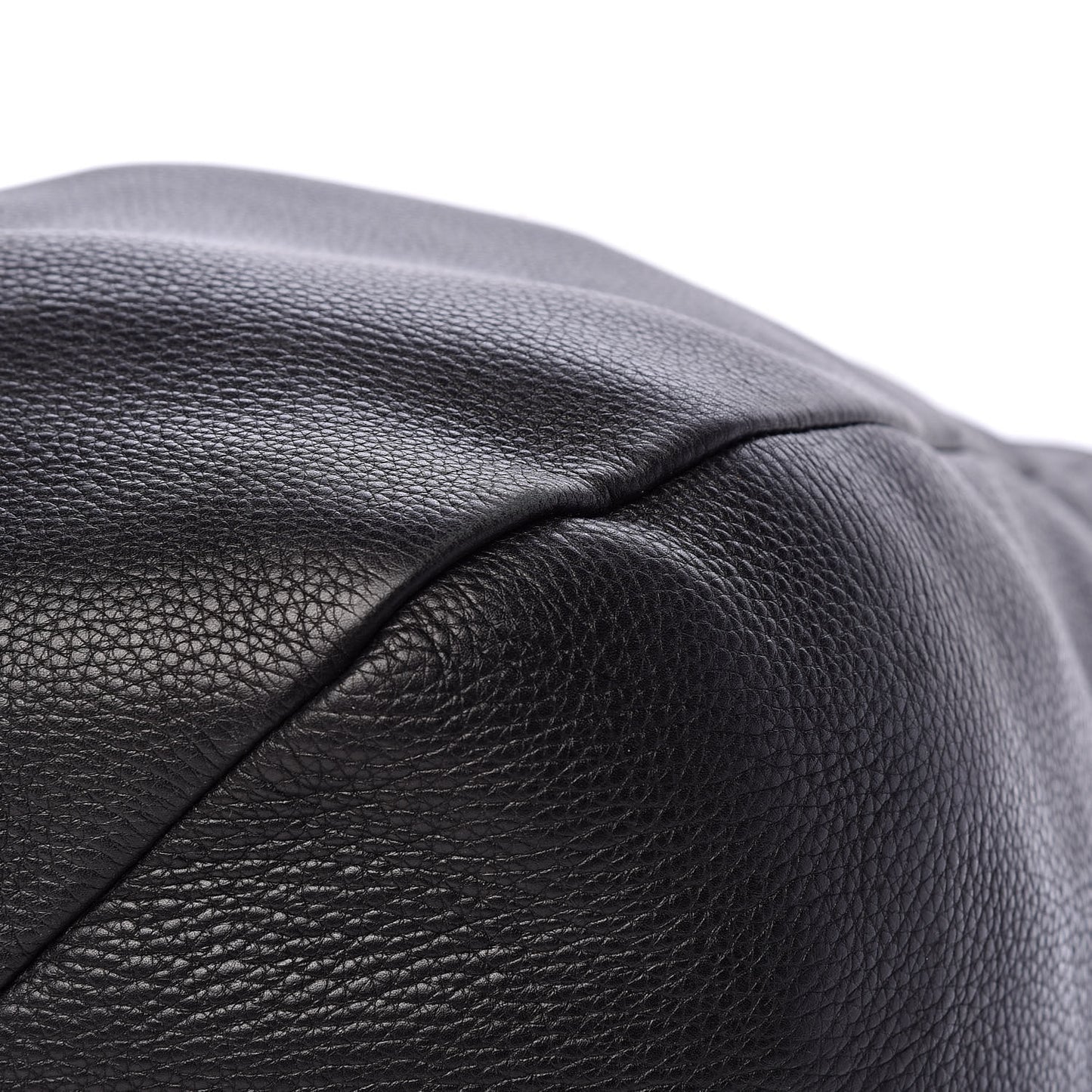 Calfskin Greenwich Medium Shoulder Bag Black