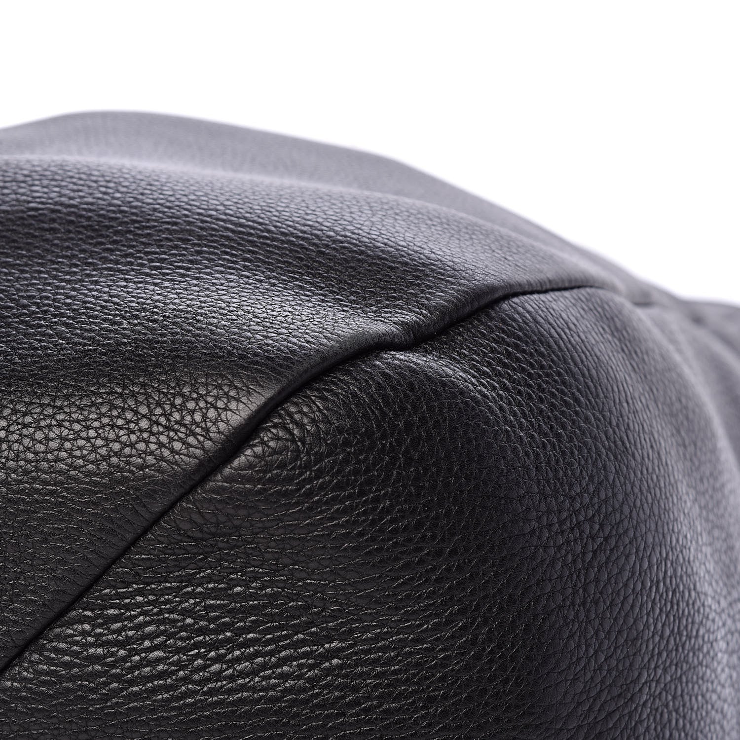 Gucci Calfskin Greenwich Medium Shoulder Bag Black 10 of 13