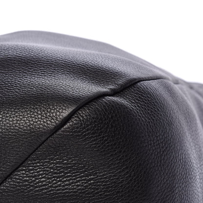 Gucci Calfskin Greenwich Medium Shoulder Bag Black 10 of 13