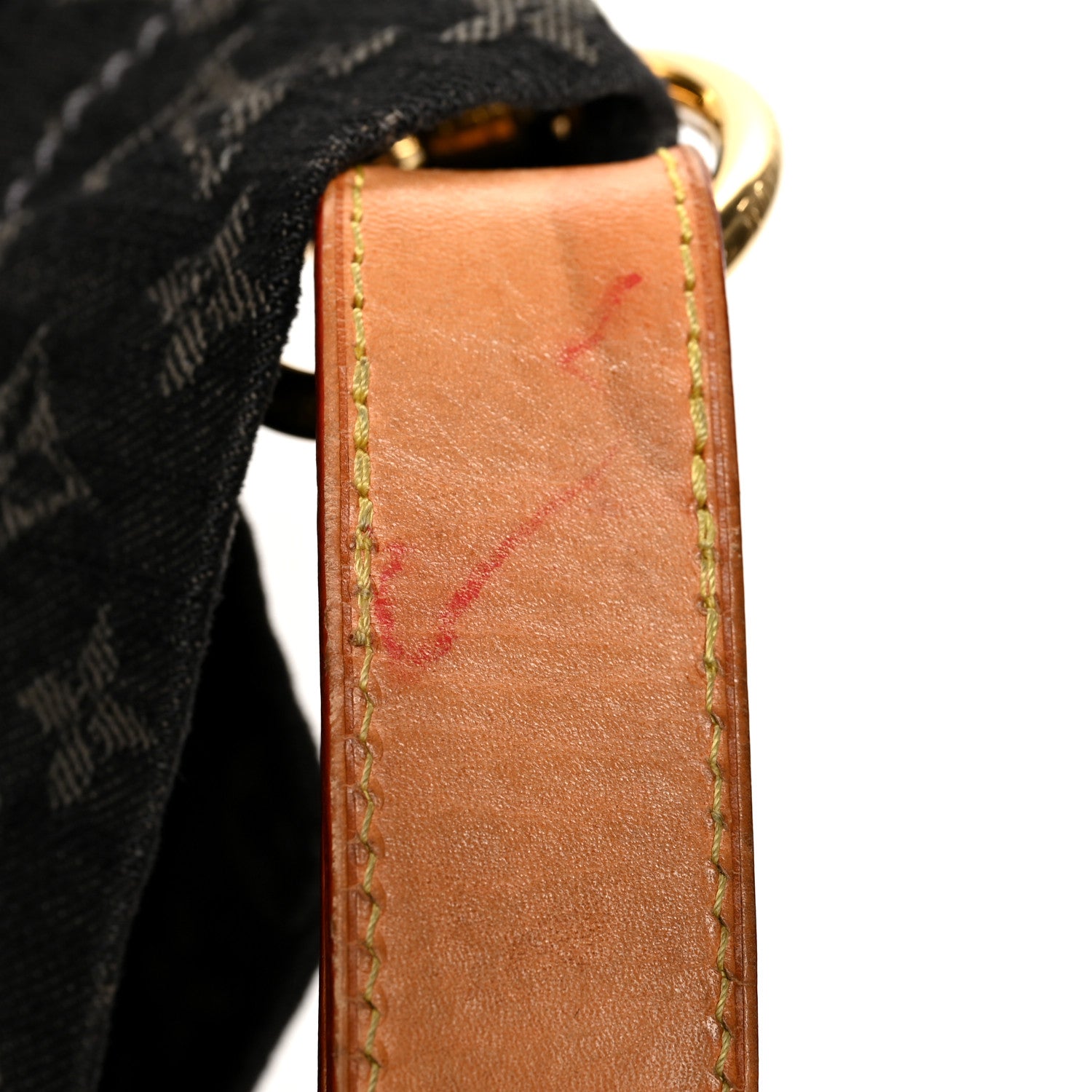 Louis Vuitton Denim Daily PM Black 10 of 11