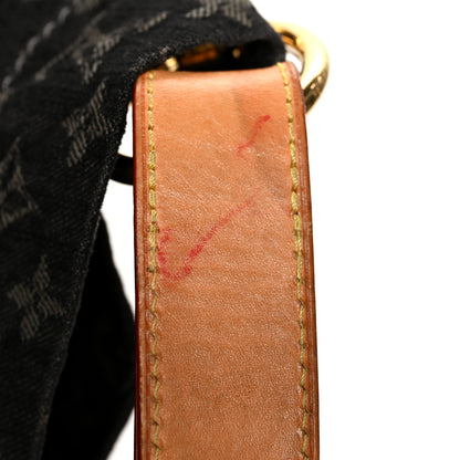 Louis Vuitton Denim Daily PM Black 10 of 11
