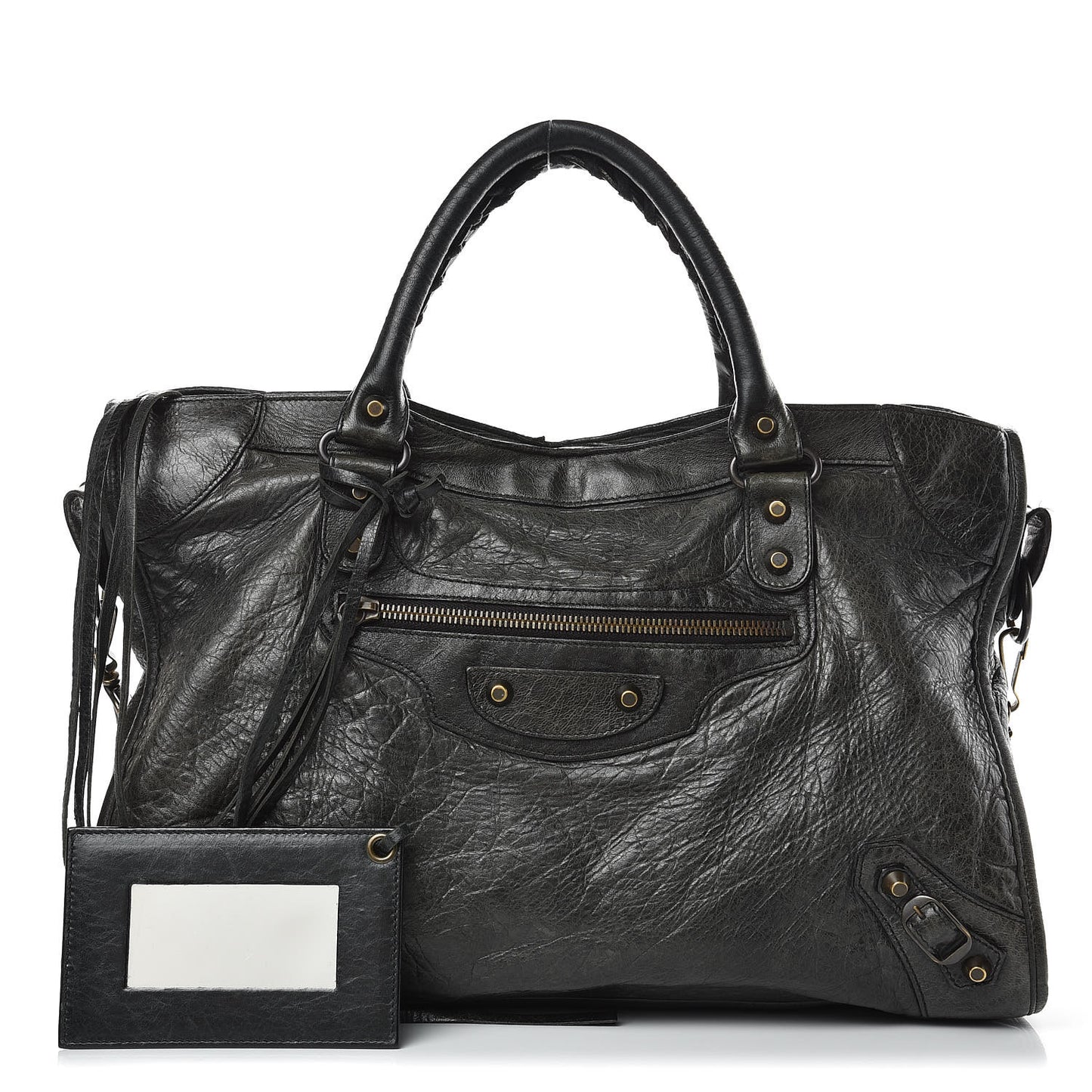 Agneau Classic Hardware City Black