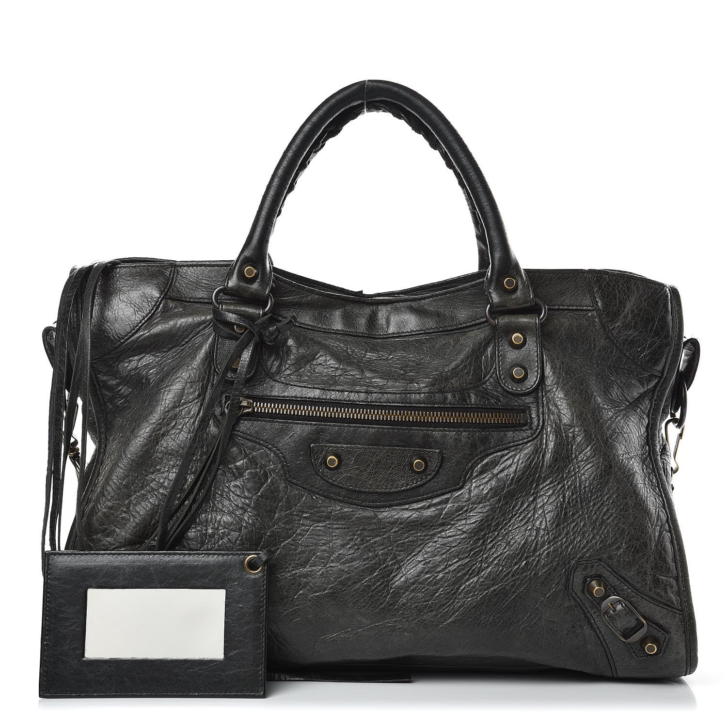 Balenciaga Agneau Classic Hardware City Black 1 of 18