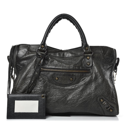 Balenciaga Agneau Classic Hardware City Black 1 of 18