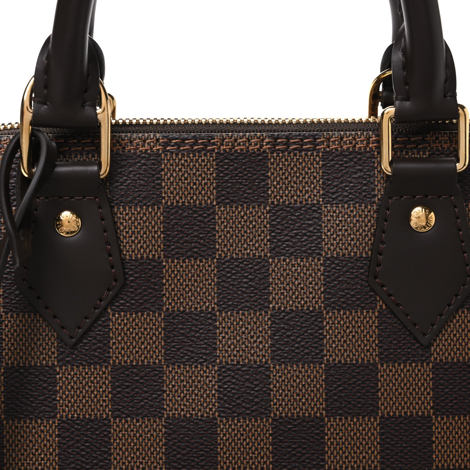 Louis Vuitton Damier Ebene Alma MM 6 of 8