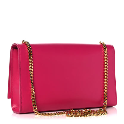 Saint Laurent Smooth Calfskin Medium Classic Monogram Kate Tassel Satchel Fuchsia 3 of 14
