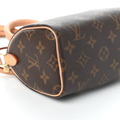 Louis Vuitton Monogram Nano Speedy 8 of 9