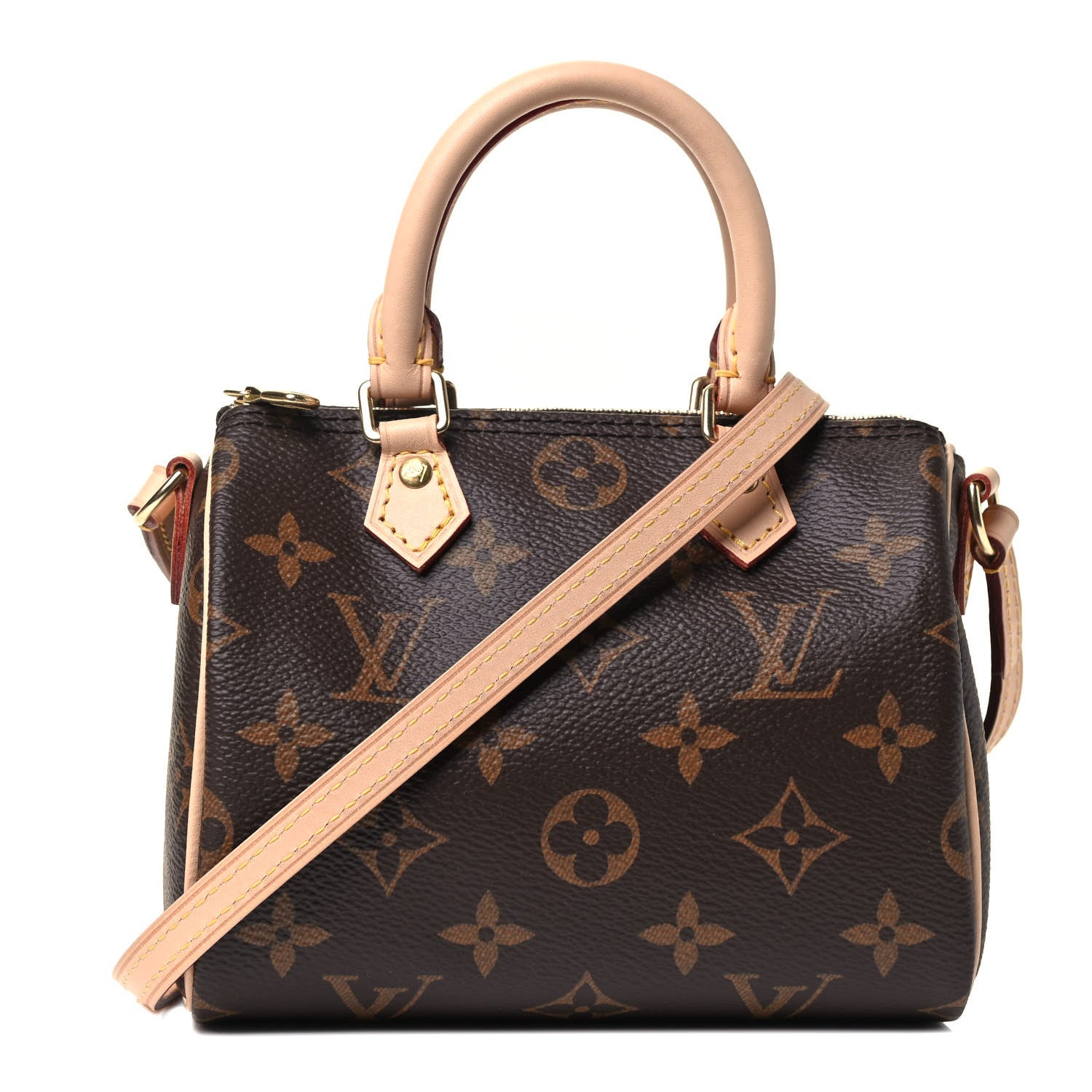 Louis Vuitton Monogram Nano Speedy 1 of 4